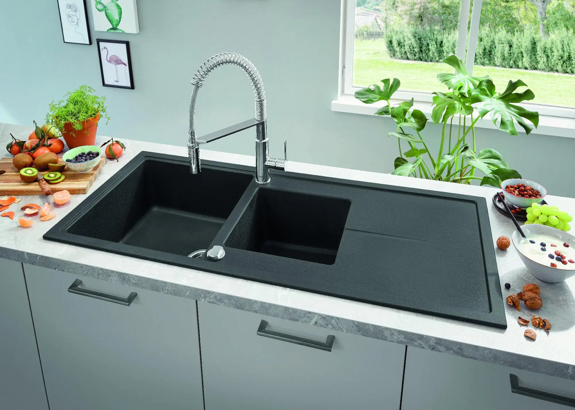 Grohe Spültischarmatur Get verchromt