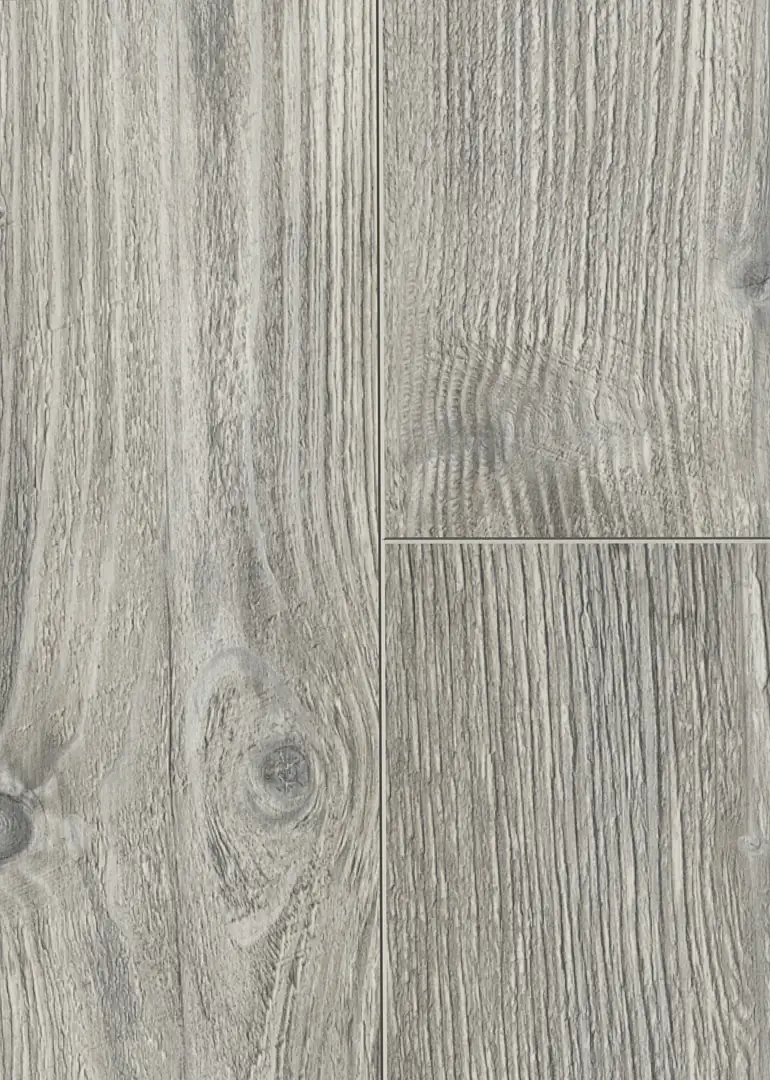 Classen Laminat 7 mm 4V 128,6 x 19,4 cm 7 mm Kiefer grau