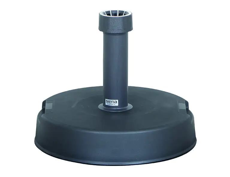 Siena Garden Betonständer rund 30 kg, anthrazit