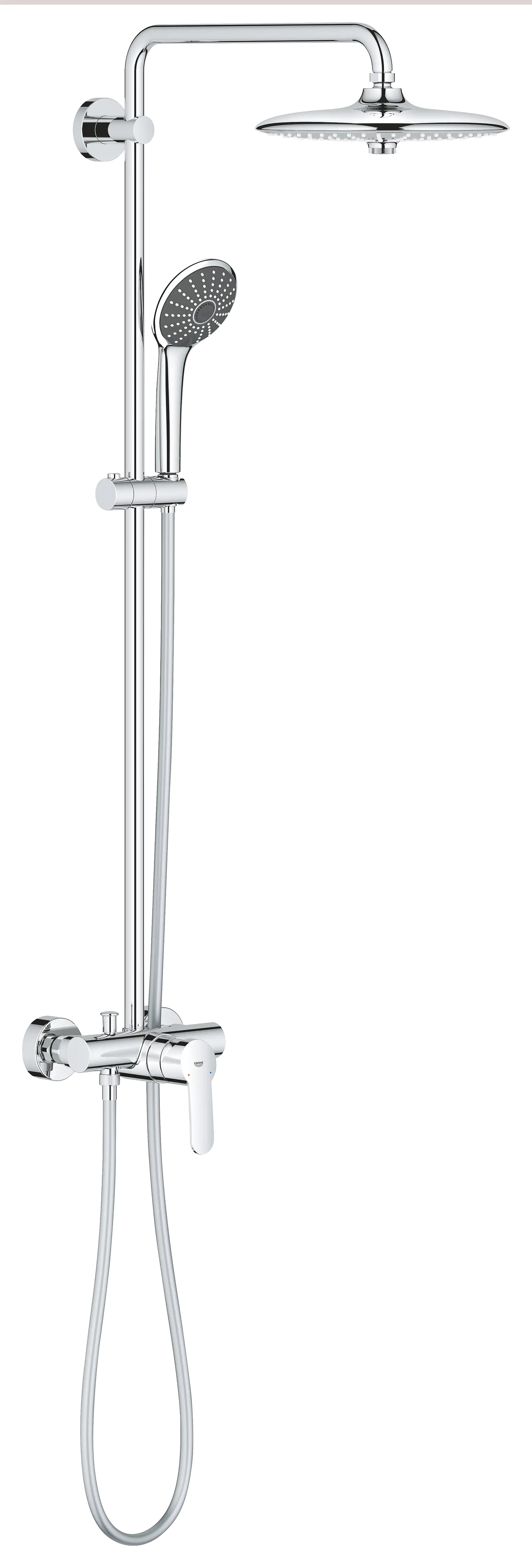 Grohe Kopfbrausesystem Vitalio Joy 260 inkl. Einhebelmischer