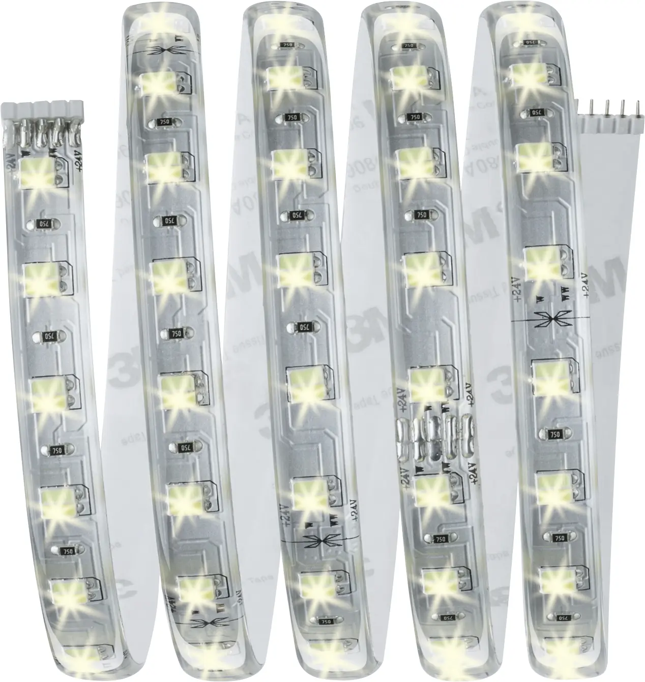Paulmann MaxLED Basisset Silber 1,5m Tunablewhite 20VA