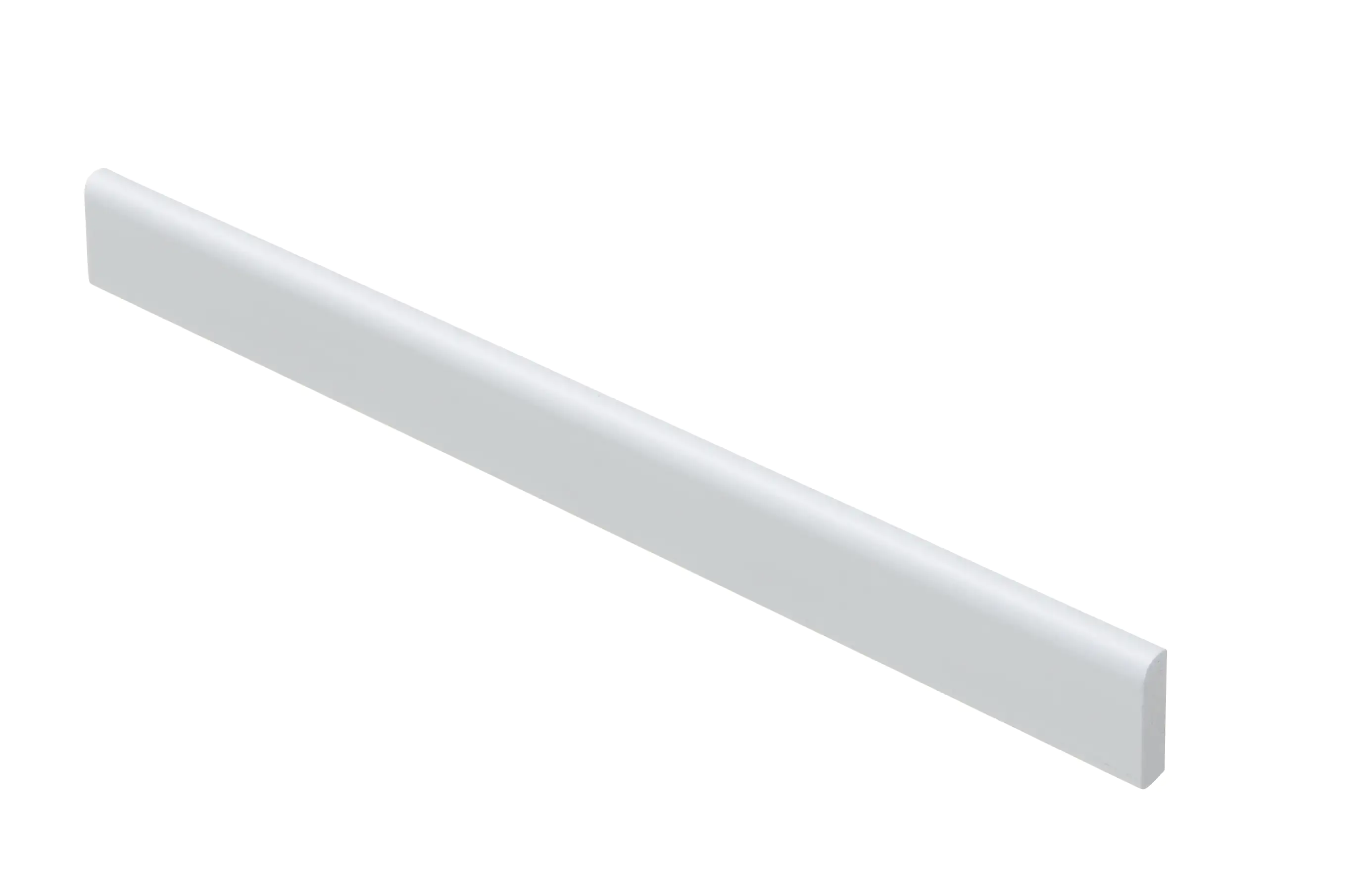 Abschlussleiste selbstkleben 250 x 2,1 cm 5 mm, weiß