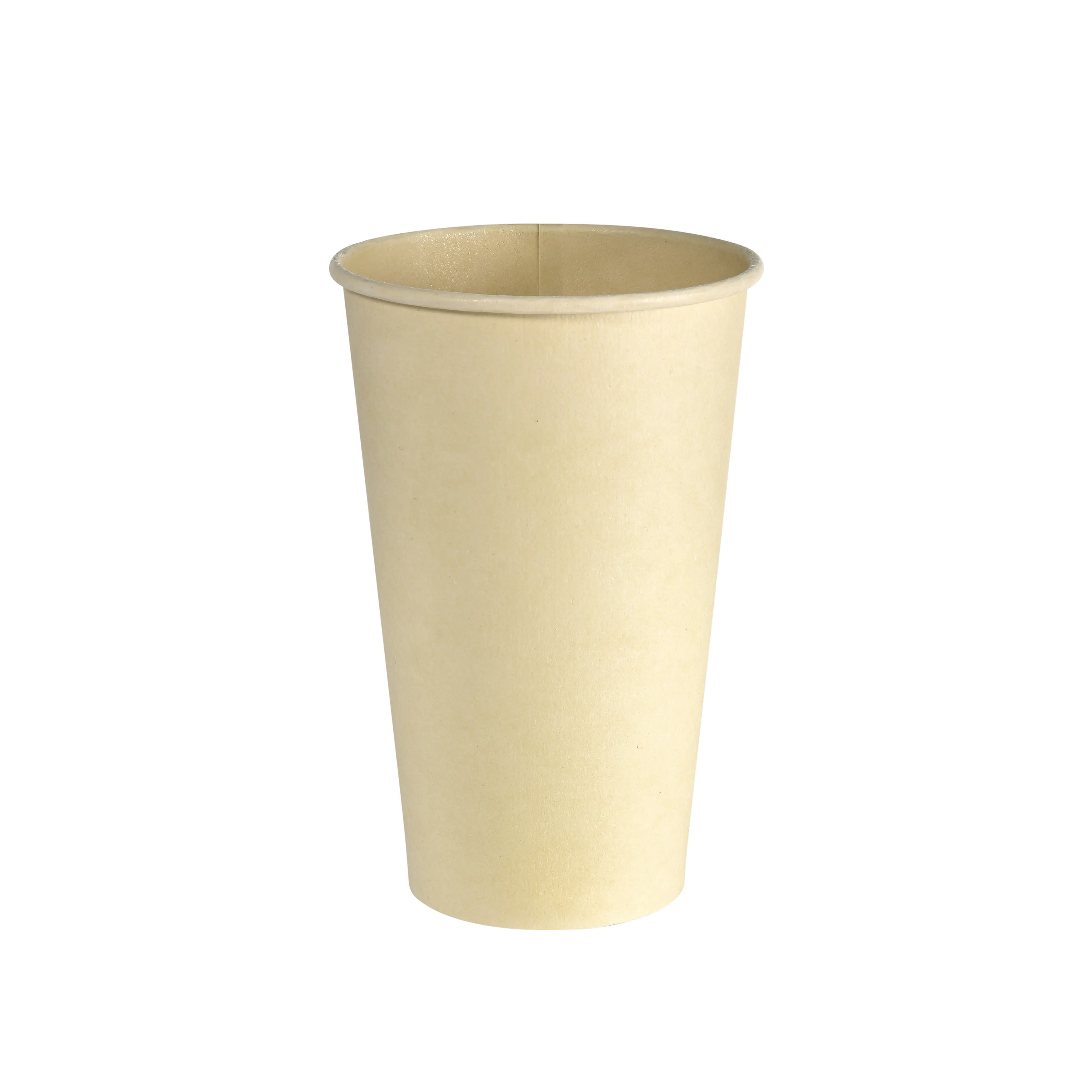 Duni Pappbecher 0,5 L beige - 10 Stück