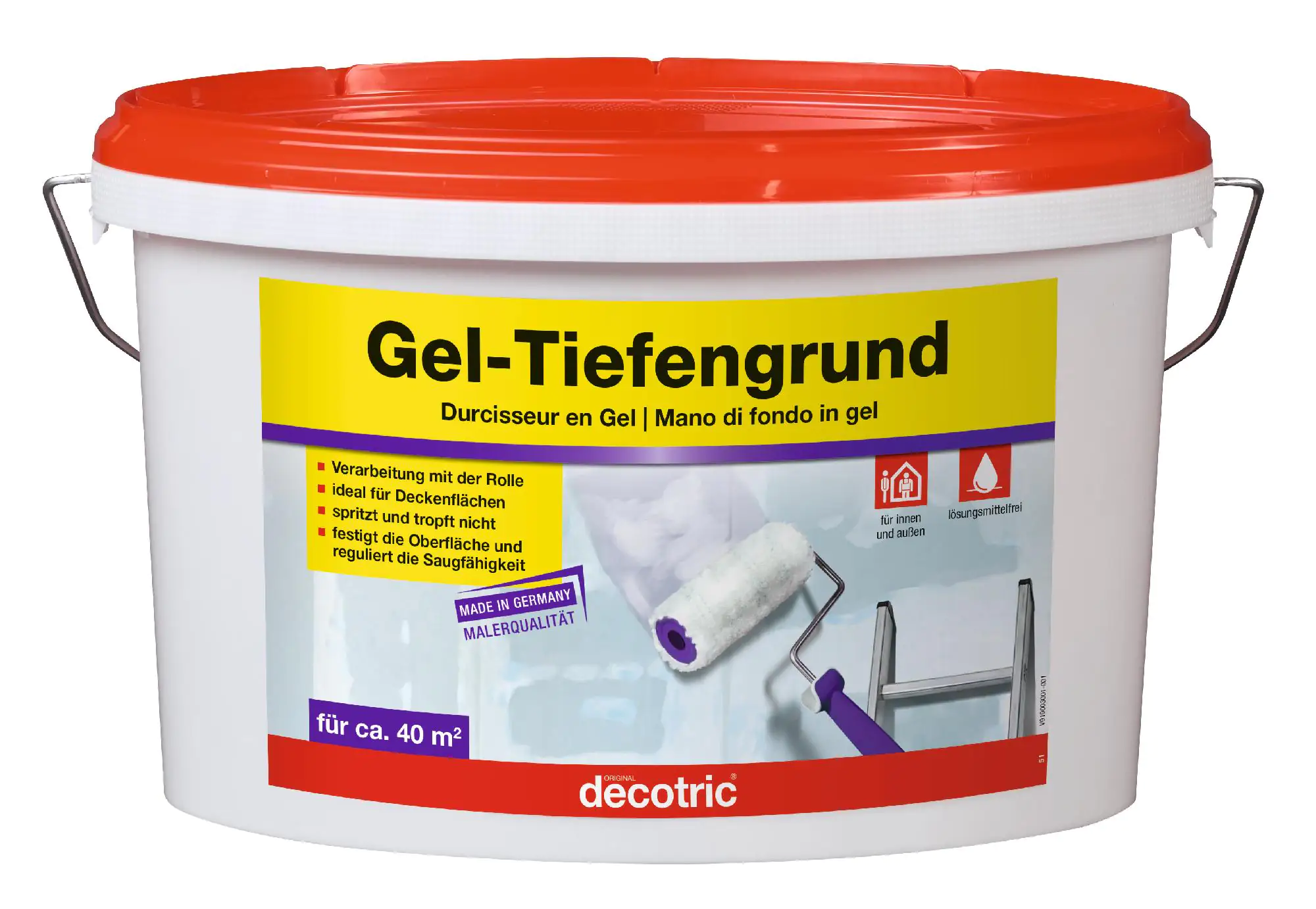 Decotric Gel Tiefengrund 5 L