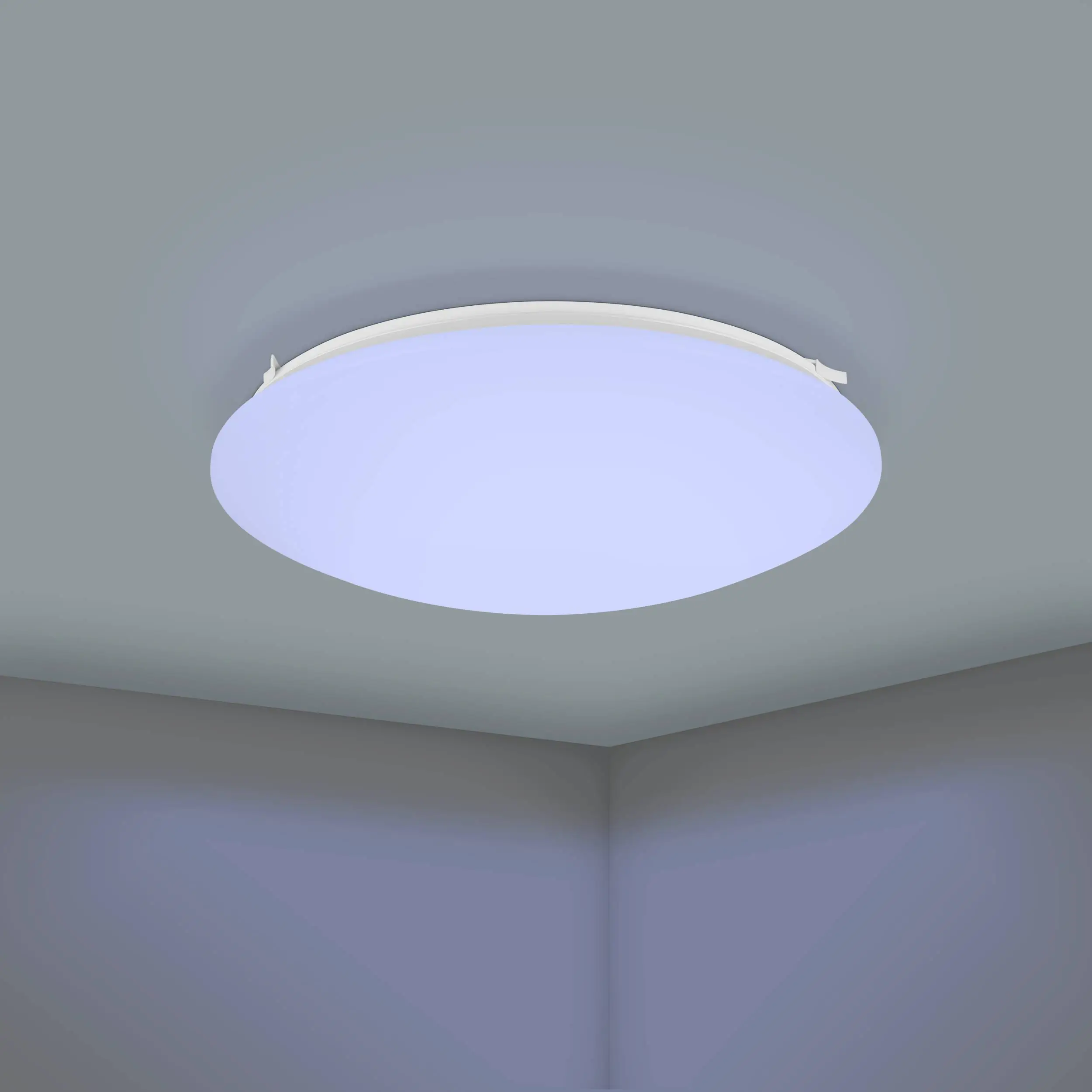 Eglo LED Deckenleuchte Valdanzo weiß Ø 38 cm RGB-Beleuchtung