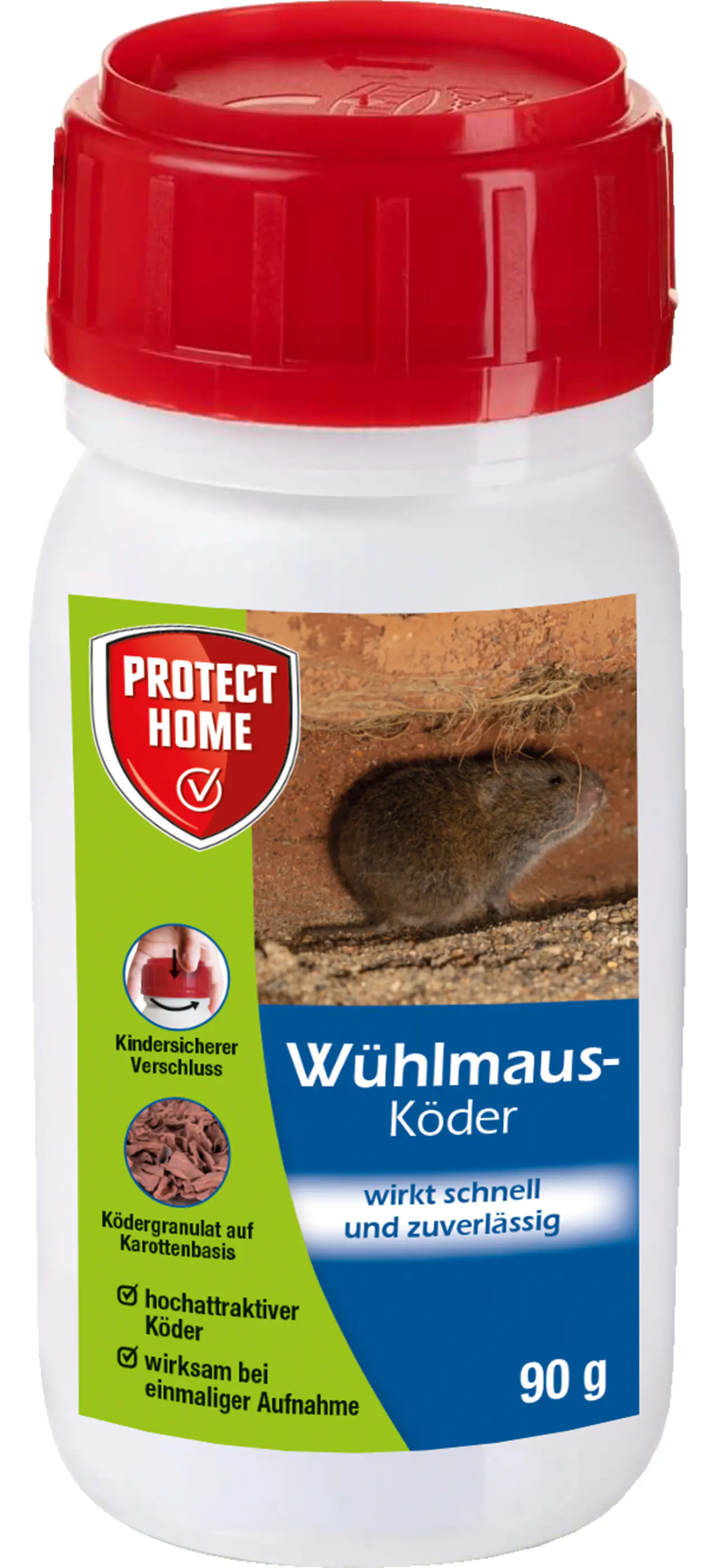 Protect Home Wühlmaus-Köder 90 g