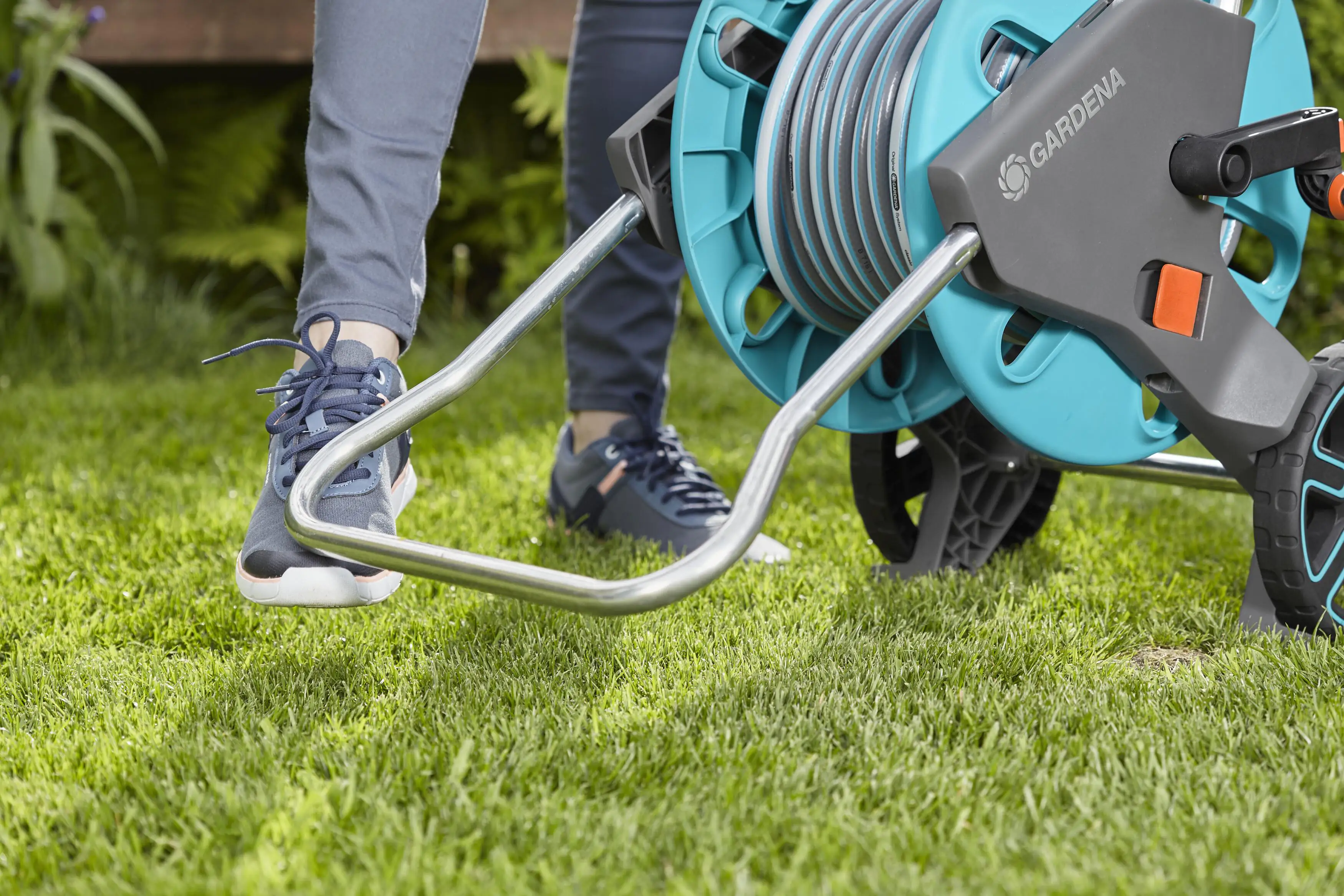 Gardena Schlauchwagen CleverRoll M ohne Schlauch