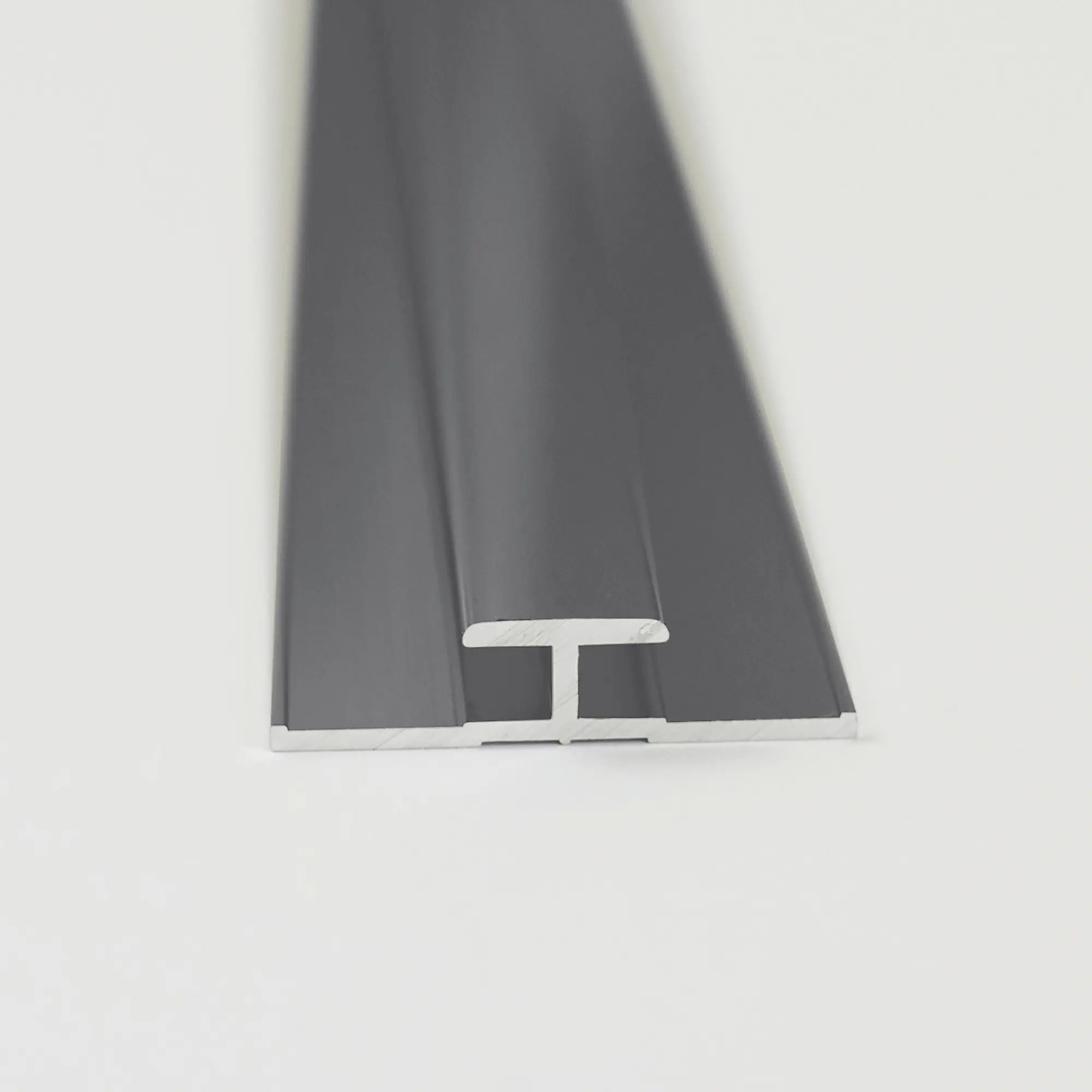 Breuer Verbindungsprofil 3,3x0,7x210 cm, Anthrazitgrau