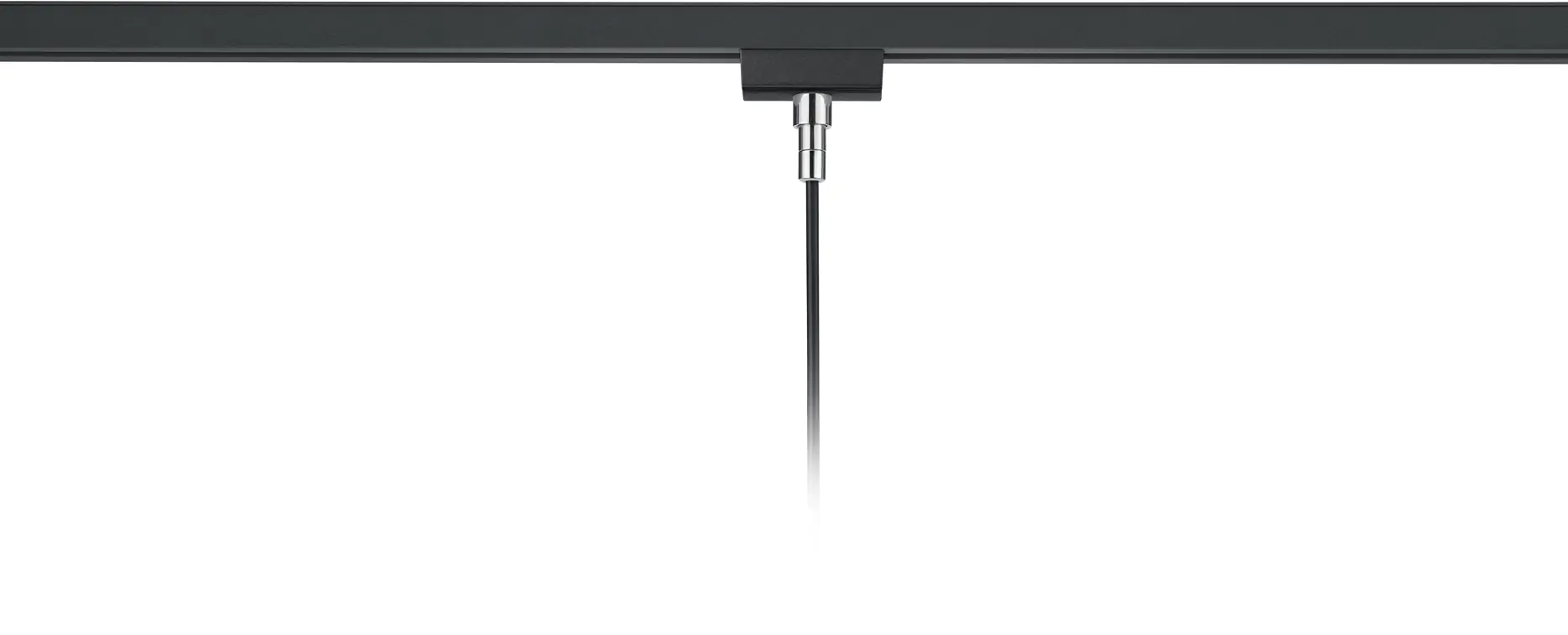 Trio Leuchten Pendelleuchte Marley DUOline GU10, schwarz matt