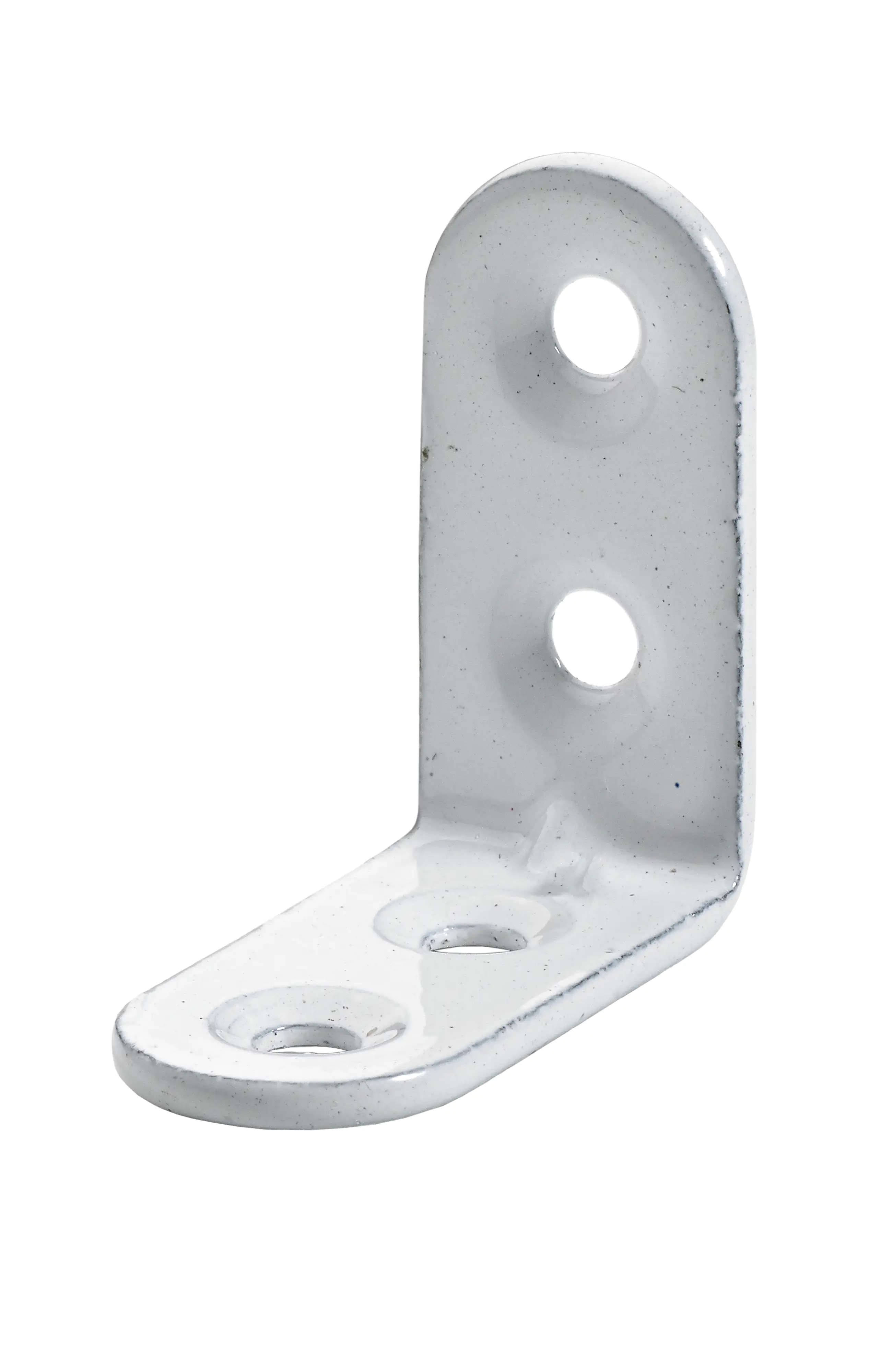 Hettich Stuhlwinkel 30x30x15 mm Stahl weiß - 20 Stück