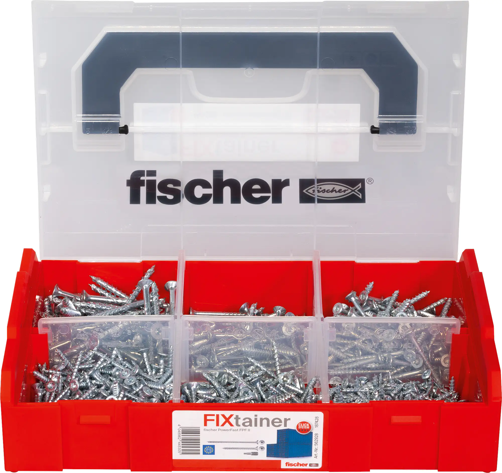 Fischer Sortimentsbox FixTrainer FPF II TX