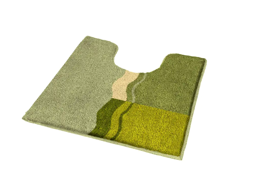 Kleine Wolke WC-Vorleger Vanessa 55 x 55 cm, palme