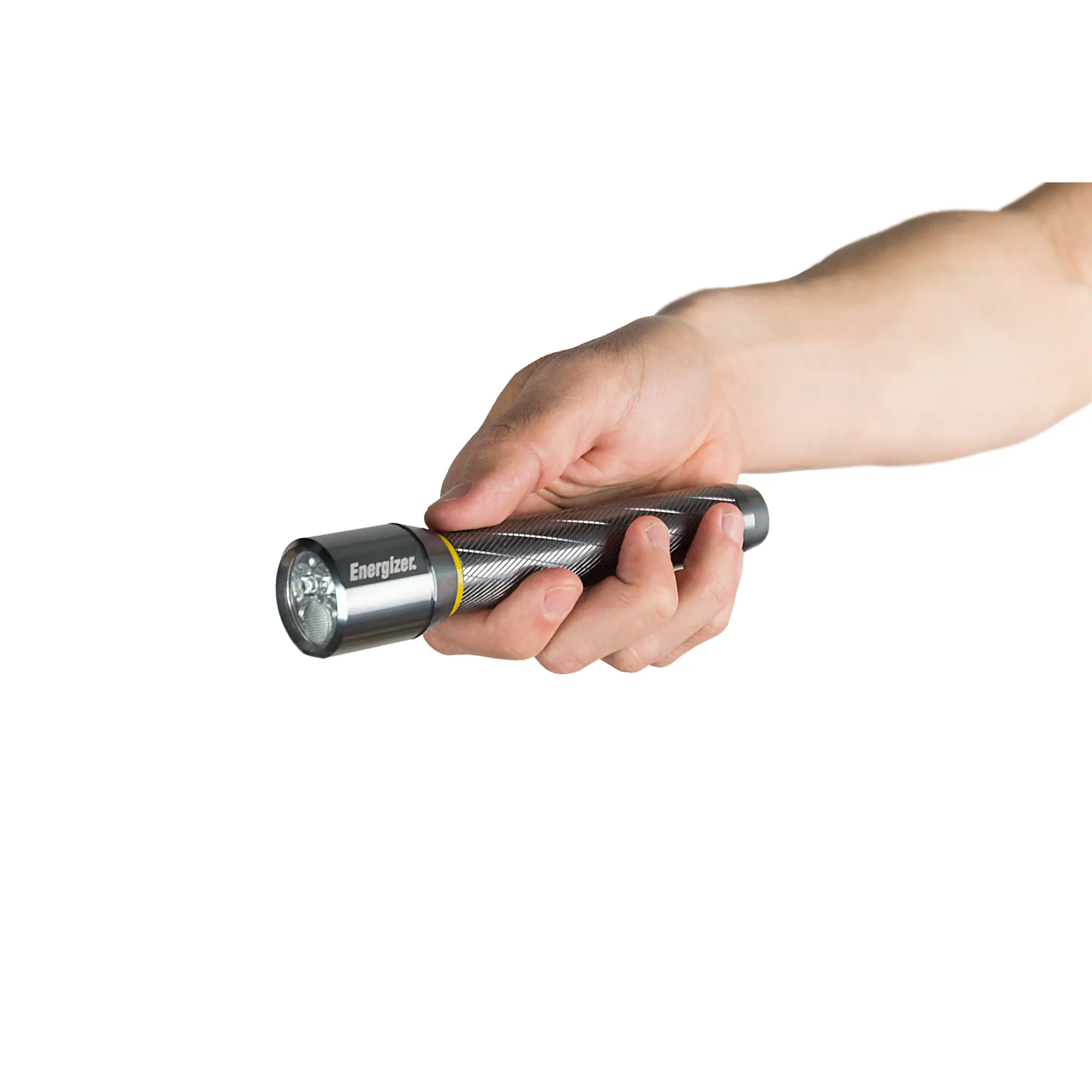 Energizer Taschenlampe Vision HD metal 2AA silber