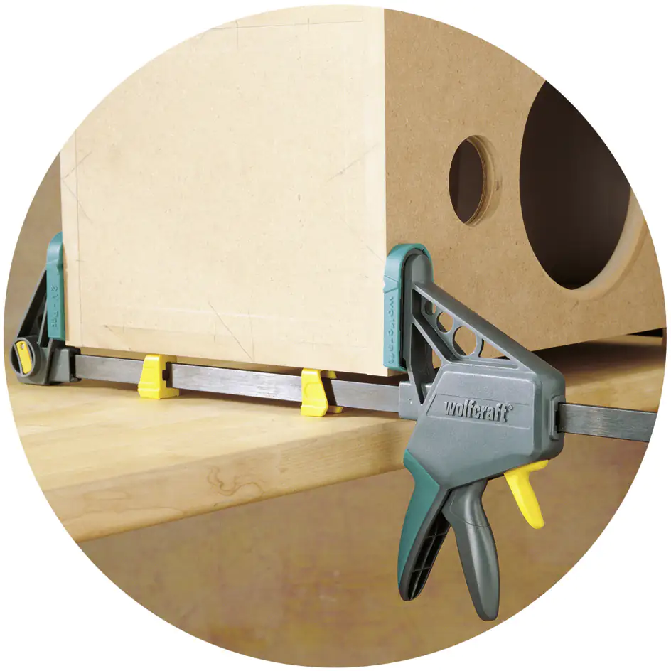 Wolfcraft Einhandzwinge EHZ Pro 100-700 700 x 100 mm