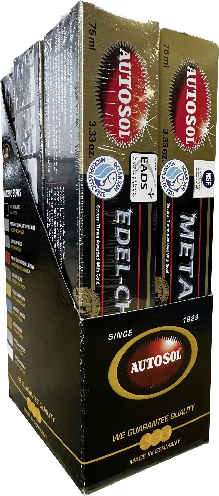 AUTOSOL Autopolitur Edel Chromglanz 75 ml Tube 