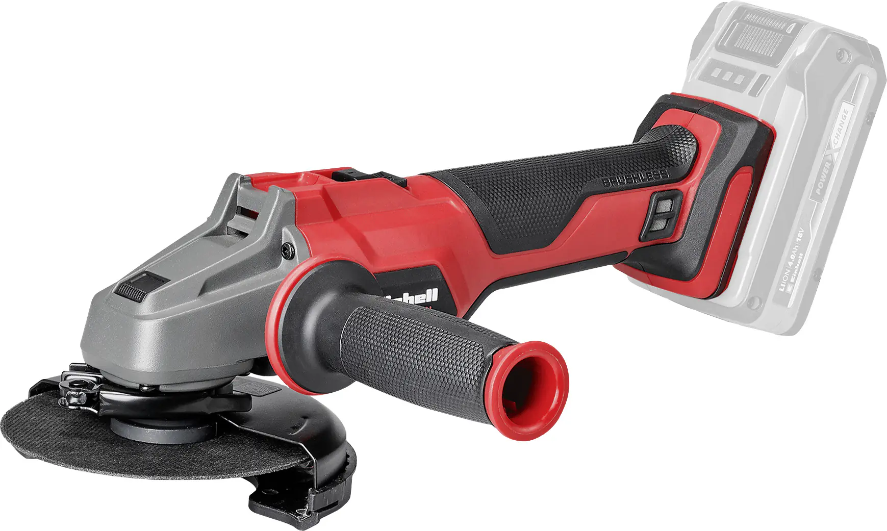 Einhell Professional Akku-Winkelschleifer AXXIO 18/125 Q Solo