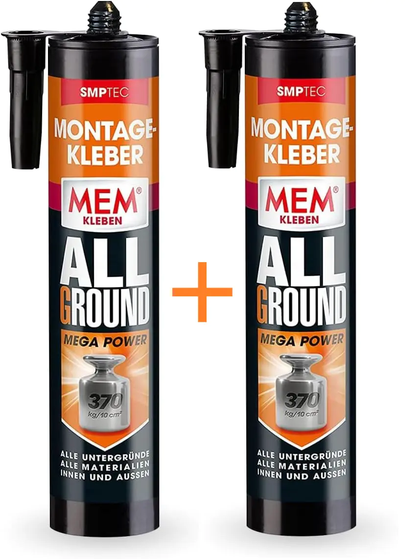 MEM Montagekleber Mega Power 2x 450 g
