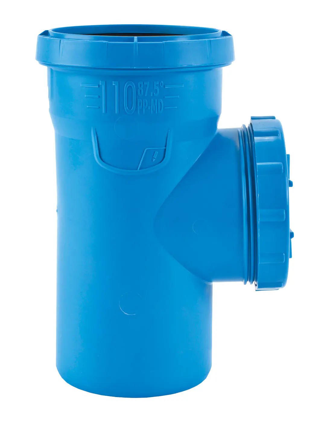 Marley Reinigungsrohr dBlue DN 90 schalldämmend 21 cm blau