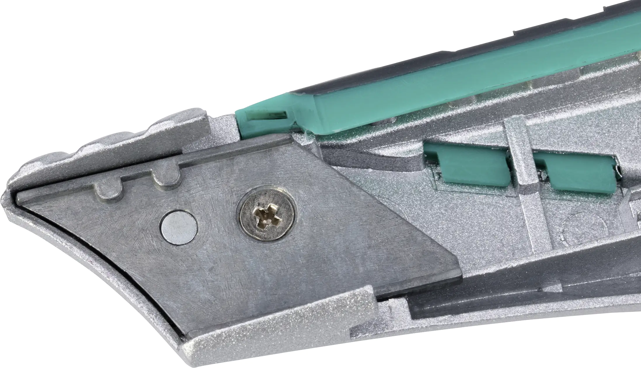 Wolfcraft Trapezklingenmesser inkl. Köcher Profi