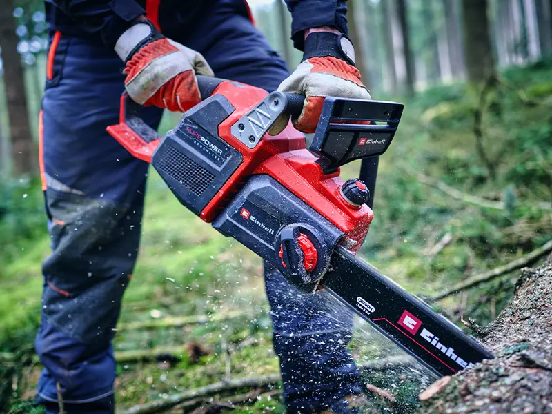 Einhell Akku-Kettensäge GP-LC 36/40 Li BL-Solo 40 cm Schwertlänge ohne Akku und Ladegerät