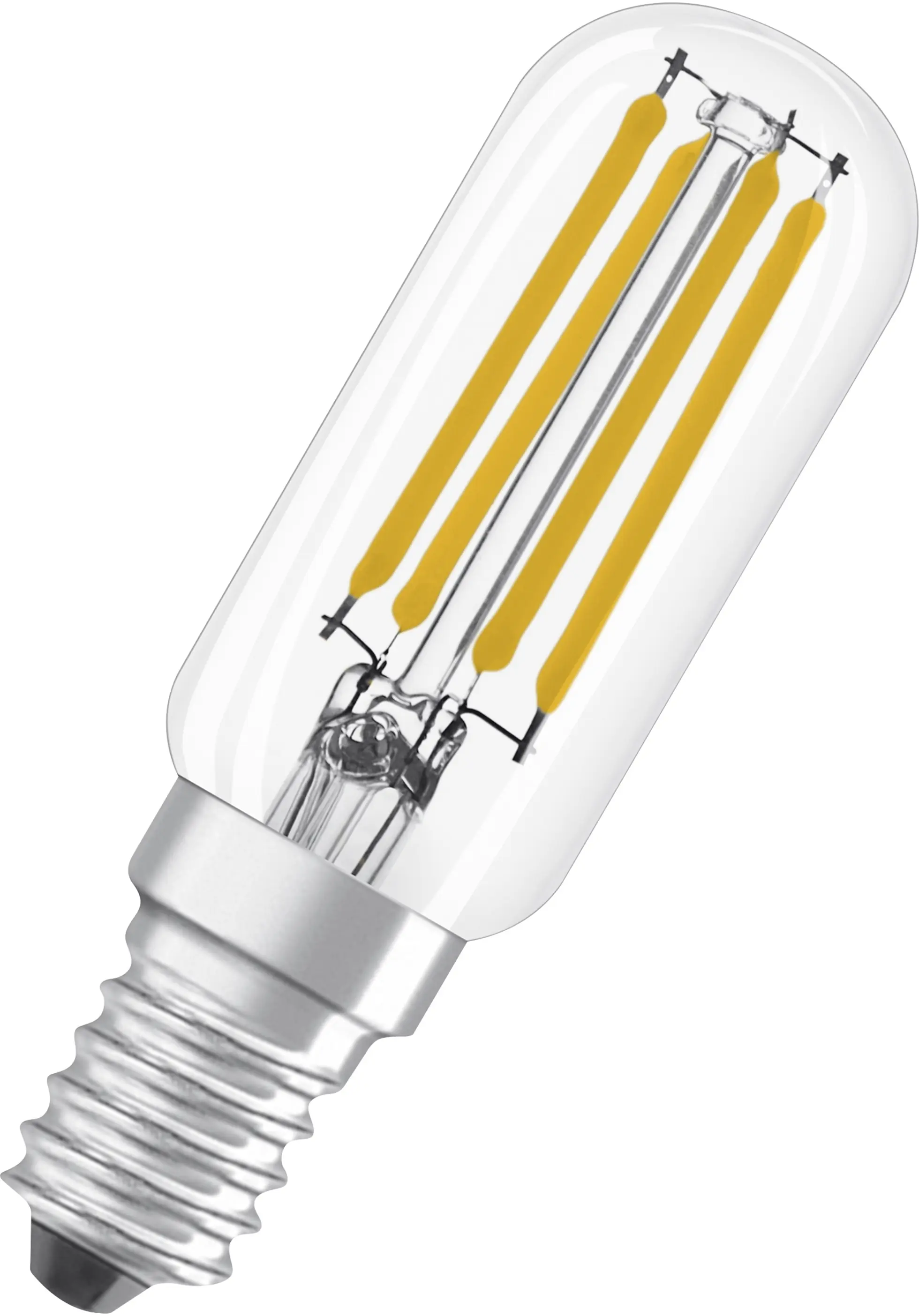 Osram LED Kühlschranklampe Star T26 55 E14 4,9 W warmweiß, klar