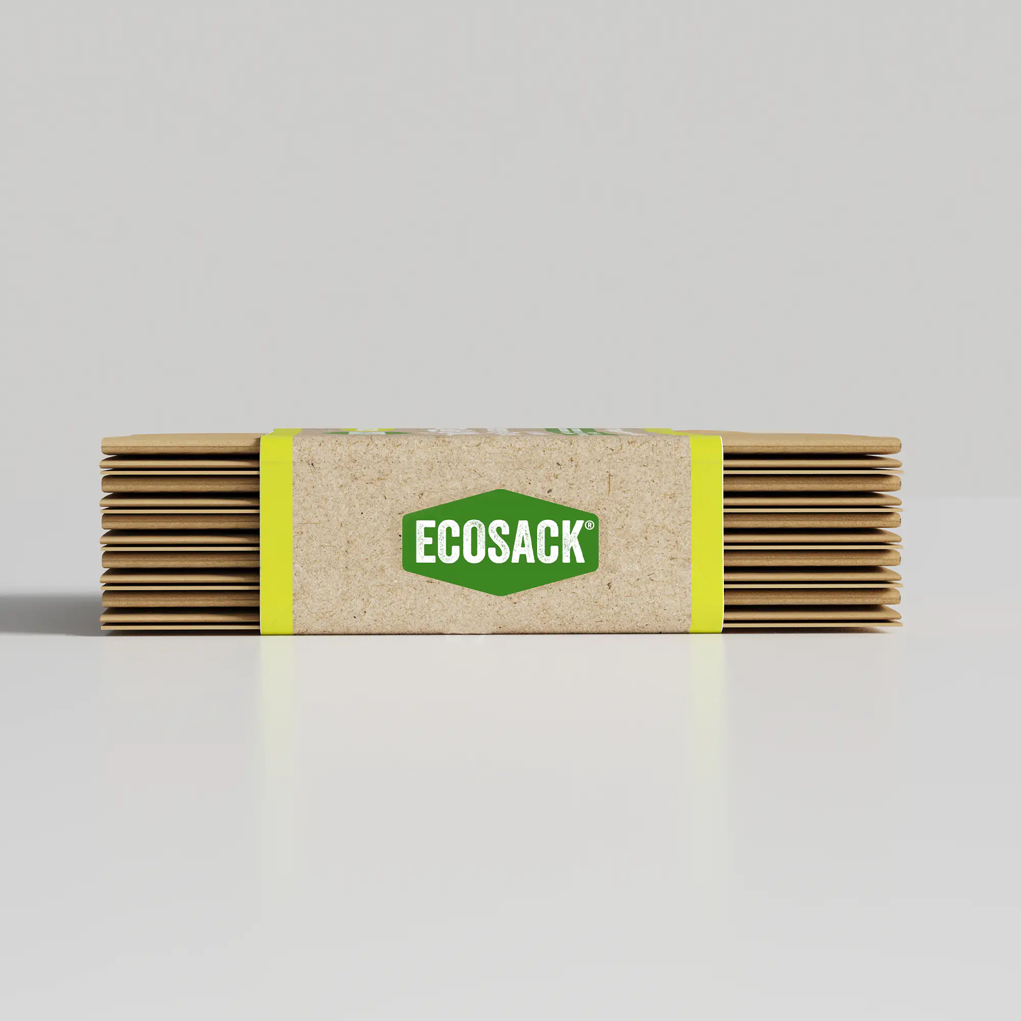Ecosack Gartensack 120 l 3er-Pack