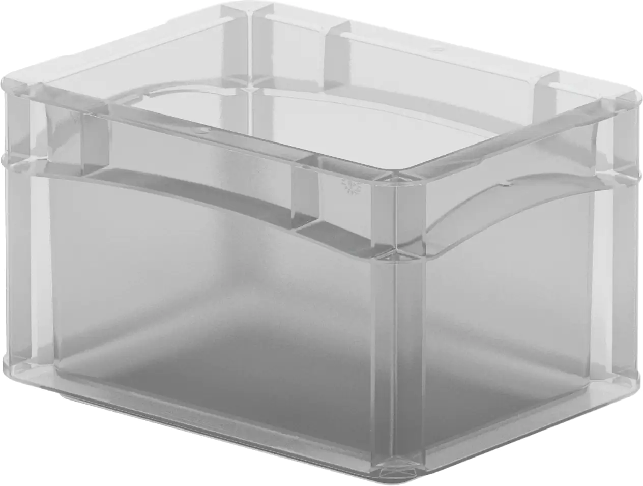 Surplus Systems Eurobox B 20 x 15 x 12 cm, 2,2 L, transparent