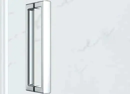 Primaster Runddusche Easy-8 Drehtür 90 x 90 cm Klarglas chrom