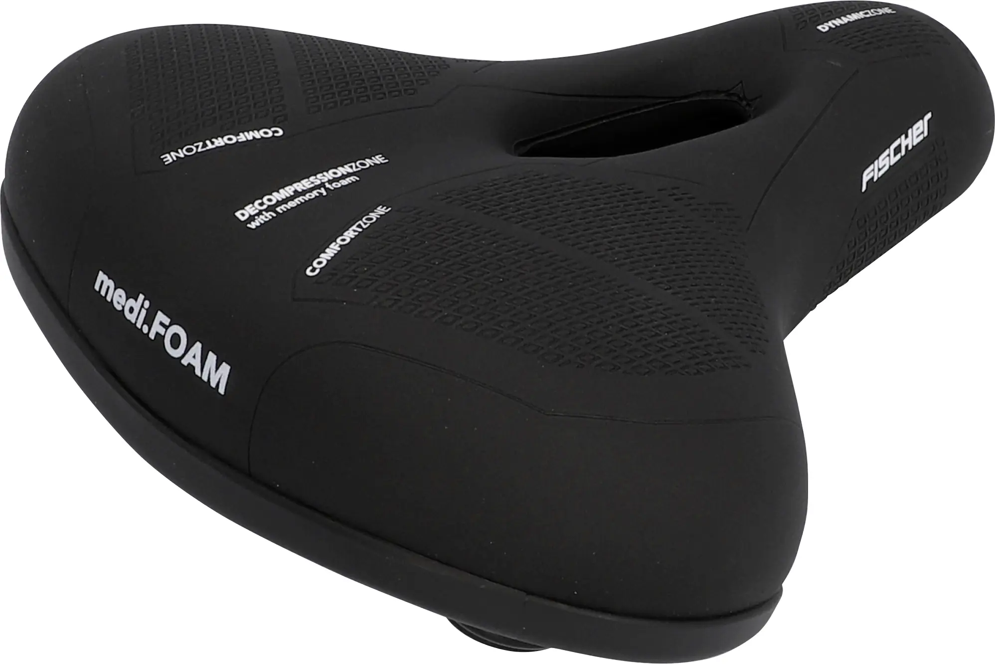 Fischer Sattel Touren R.E.Med Memory Foam