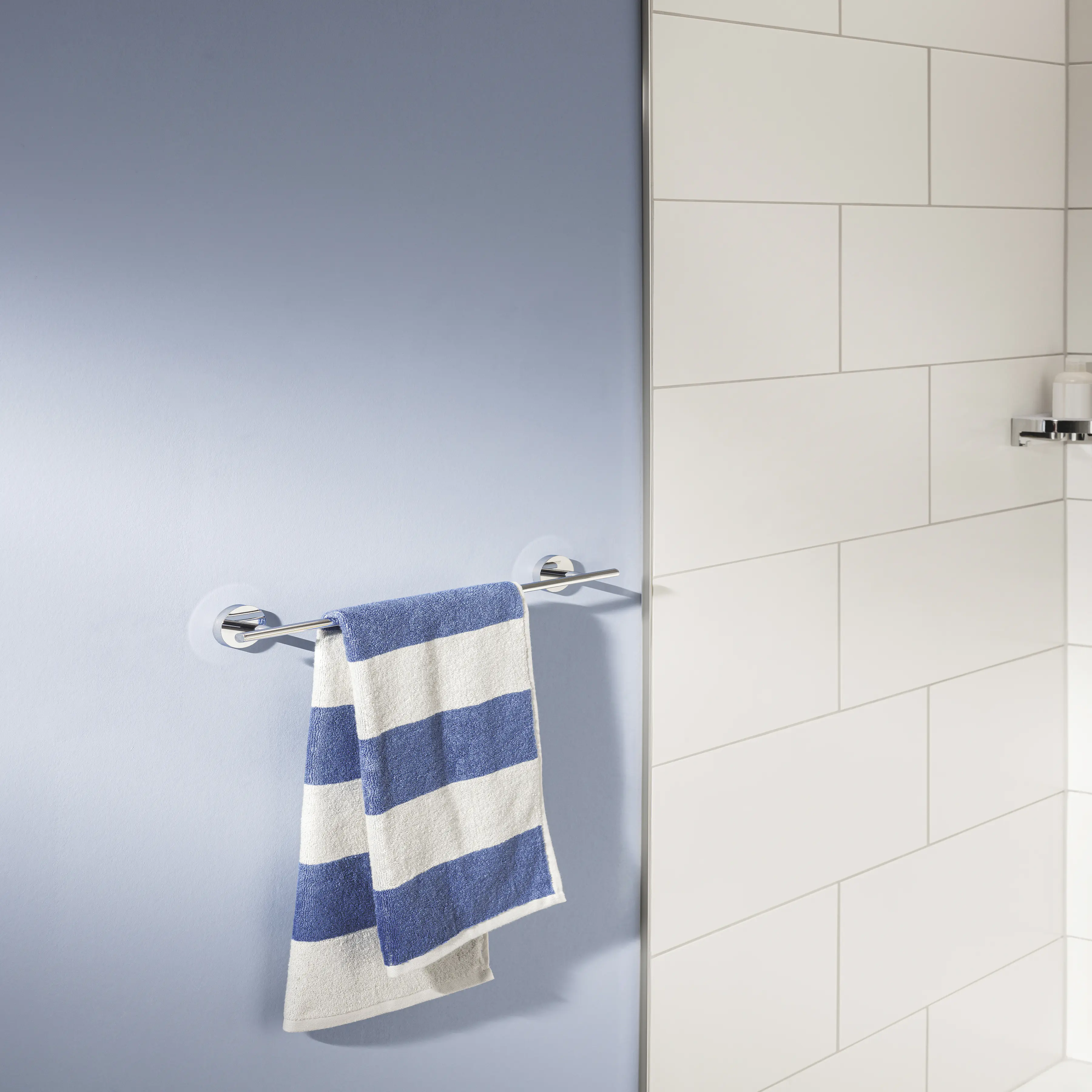 Grohe Start Cosmopolitan Badetuchhalter chrom klebbar