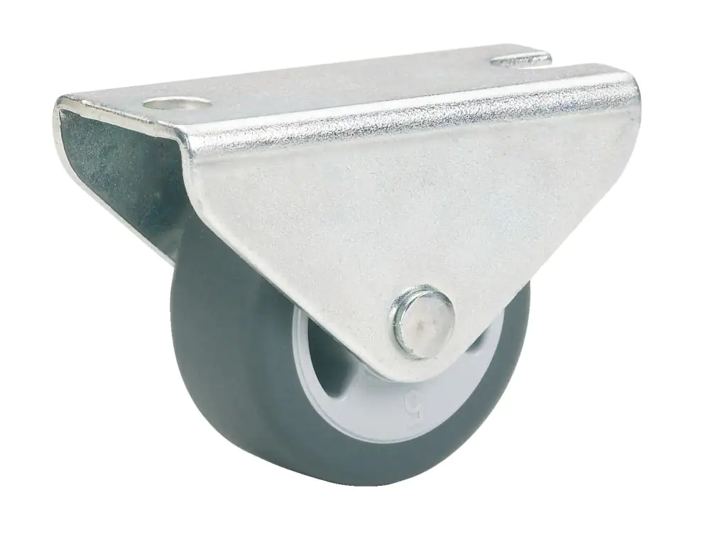 Dörner & Helmer 4x Blockrolle 25 x 13 x 29 mm, Tragkr. 30 kg