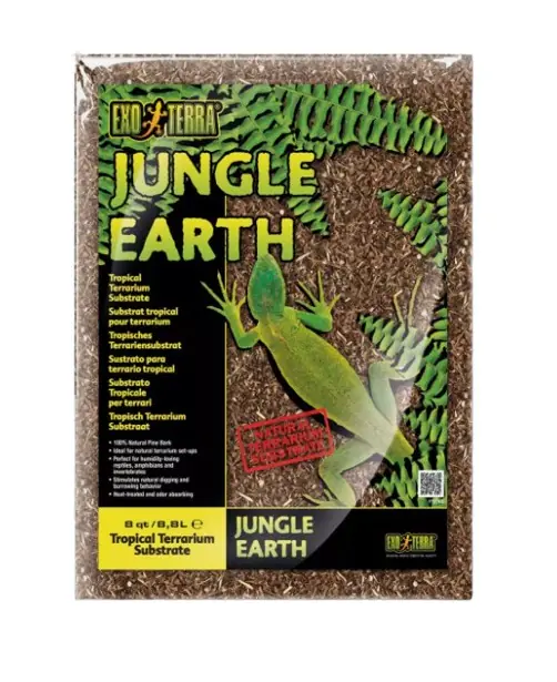 Exo Terra Substrat für Terrarien Jungle Earth 8,8 L