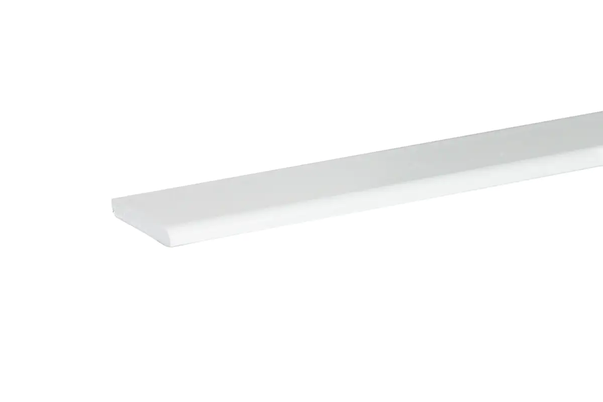 Primo Wandleiste 90 cm, 43 x 9 mm, weiß