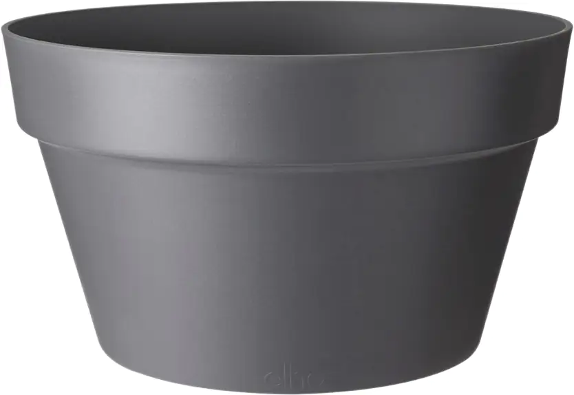 Elho Pflanzschale Loft Urban anthrazit Ø 35 cm