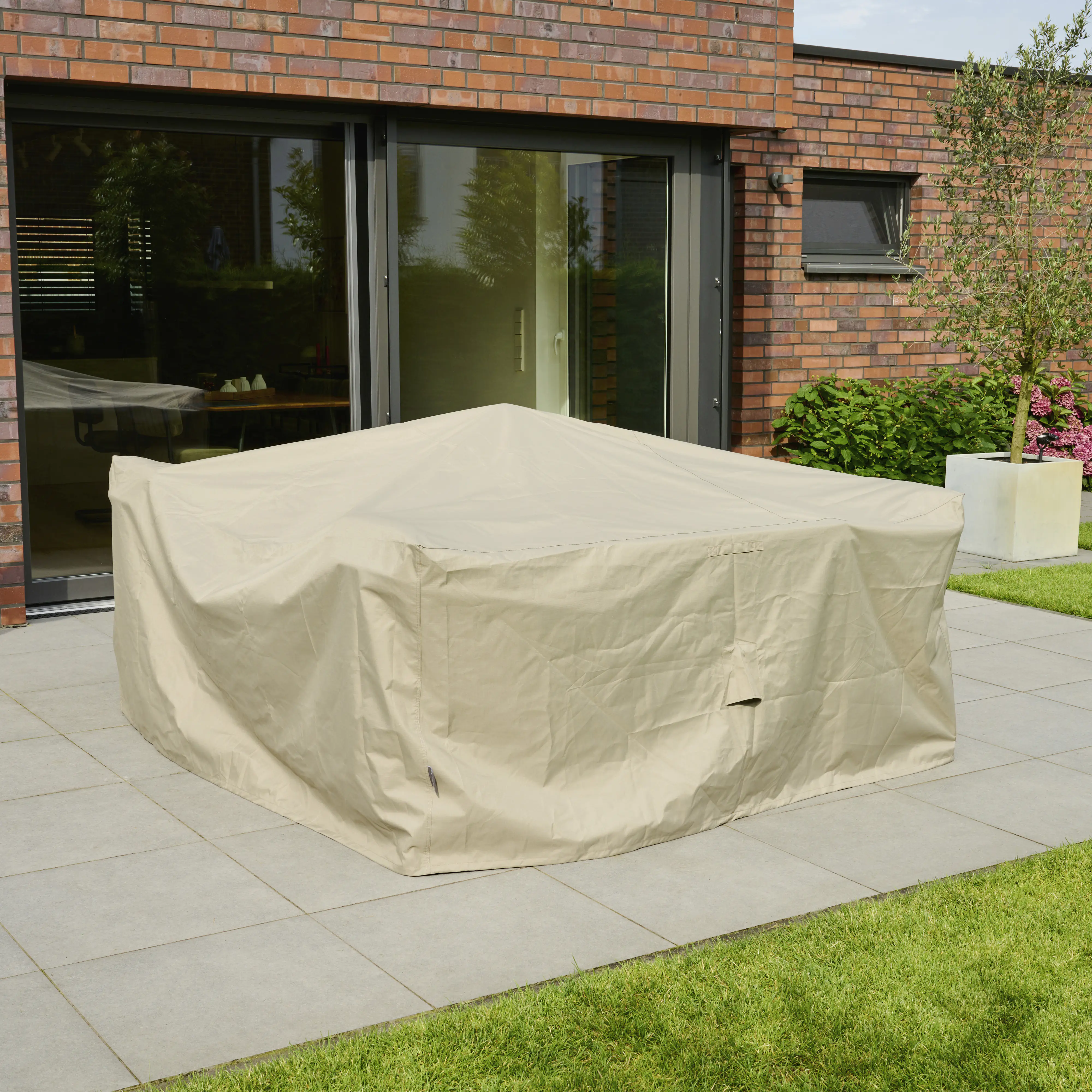 Siena Garden Schutzhülle Sitzgruppe Plus 200 x 190 cm beige