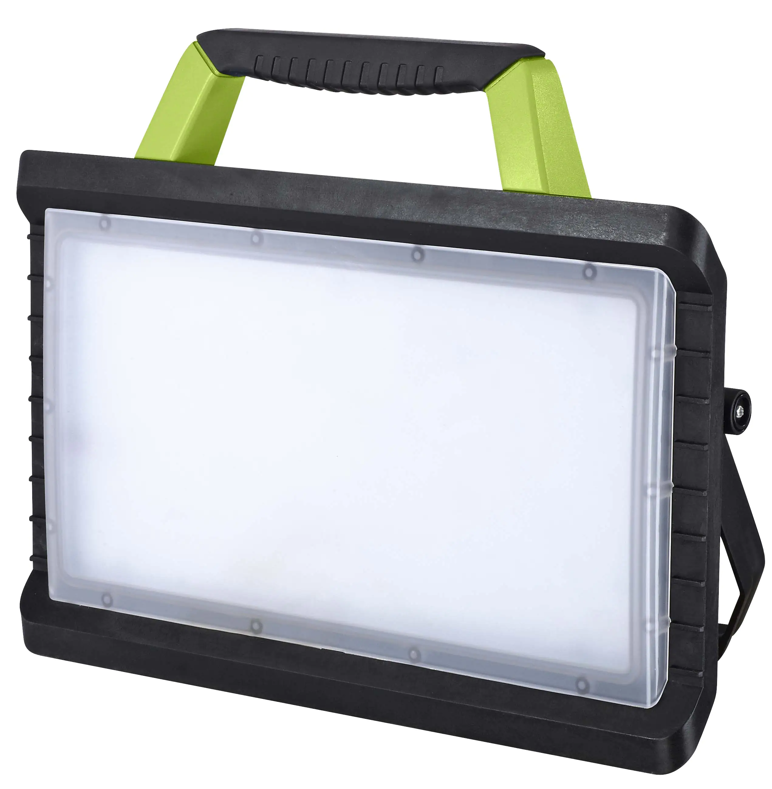 REV LED Arbeitsleuchte Work 45 W schwarz grau, ausklappbarer Standfuß