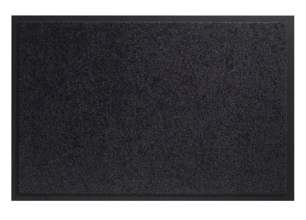 Fußmatte Verdi schwarz, 40 x 60 cm