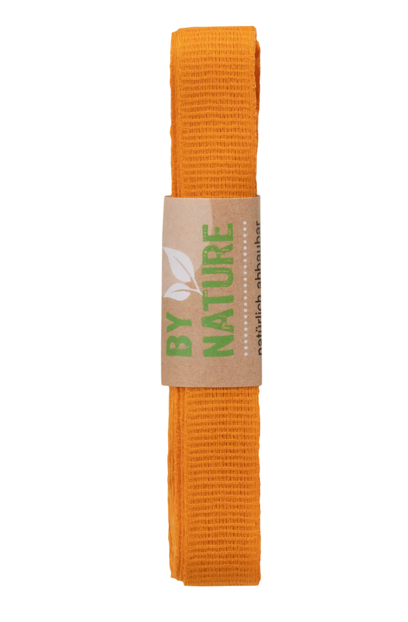 Braun & Company Band Strängchen orange 15 mm x 2 m