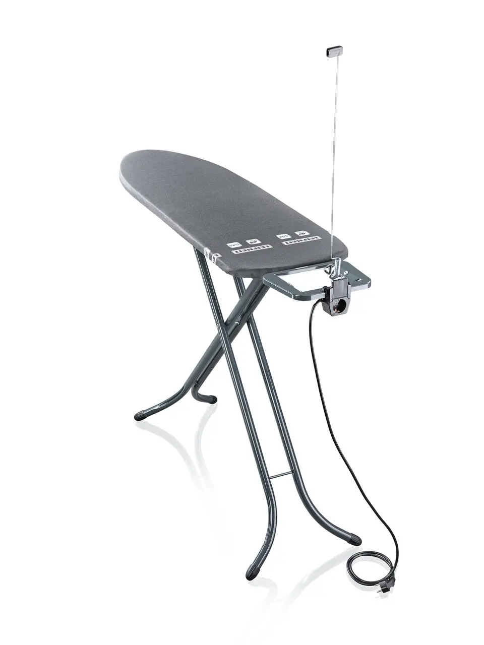 Leifheit Bügelbrett Air Board M Black Plus 120 x 38 cm