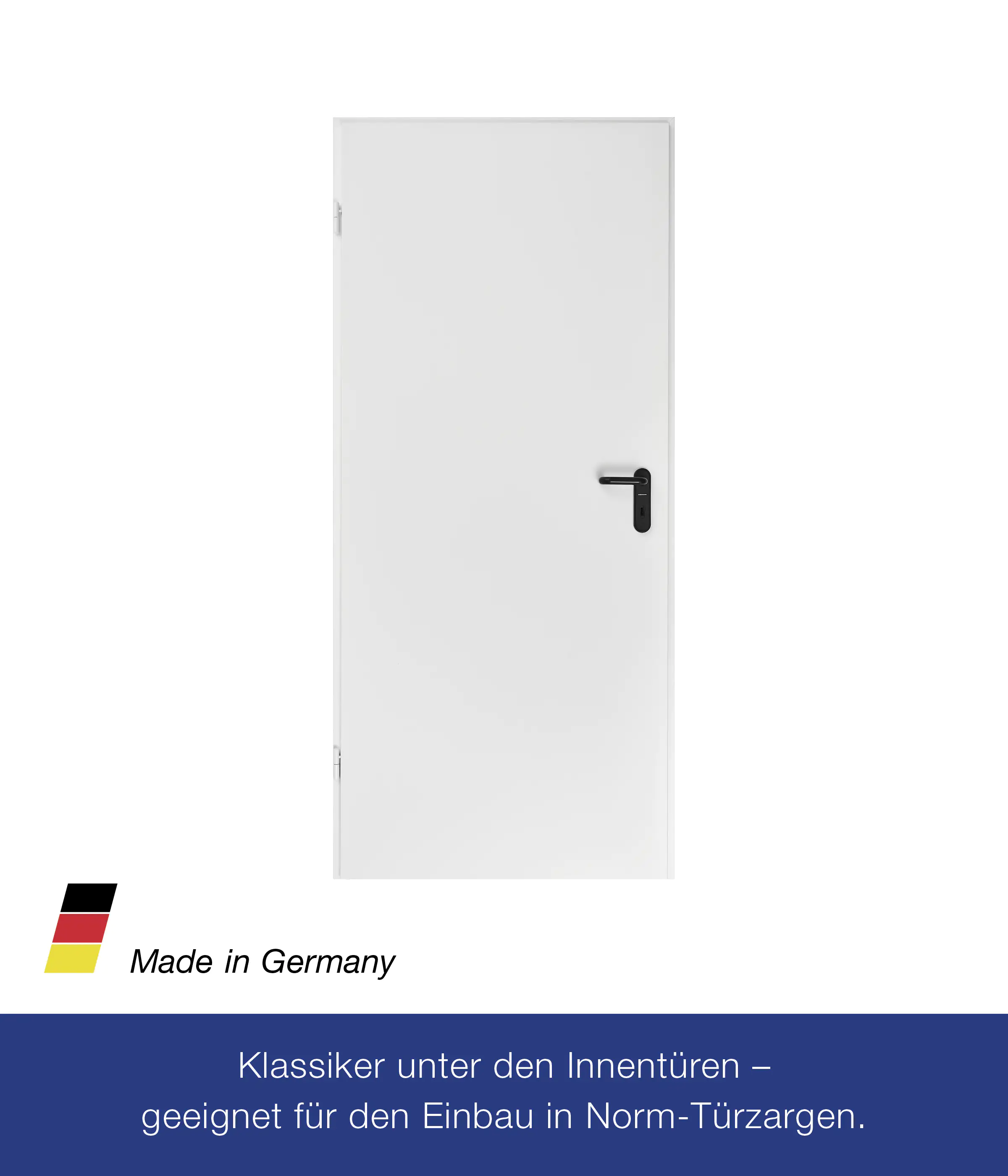 Hörmann Innentür ZK weiß 87,5 x 200 cm, DIN links