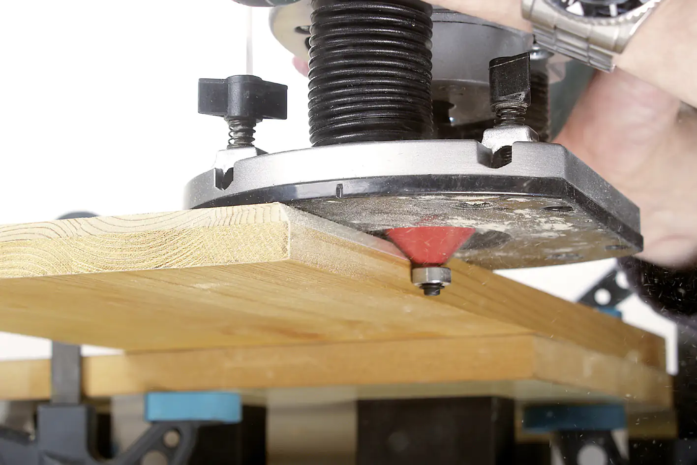 Wolfcraft HM-Profilfräser Rundprofile 5-teilig in Box