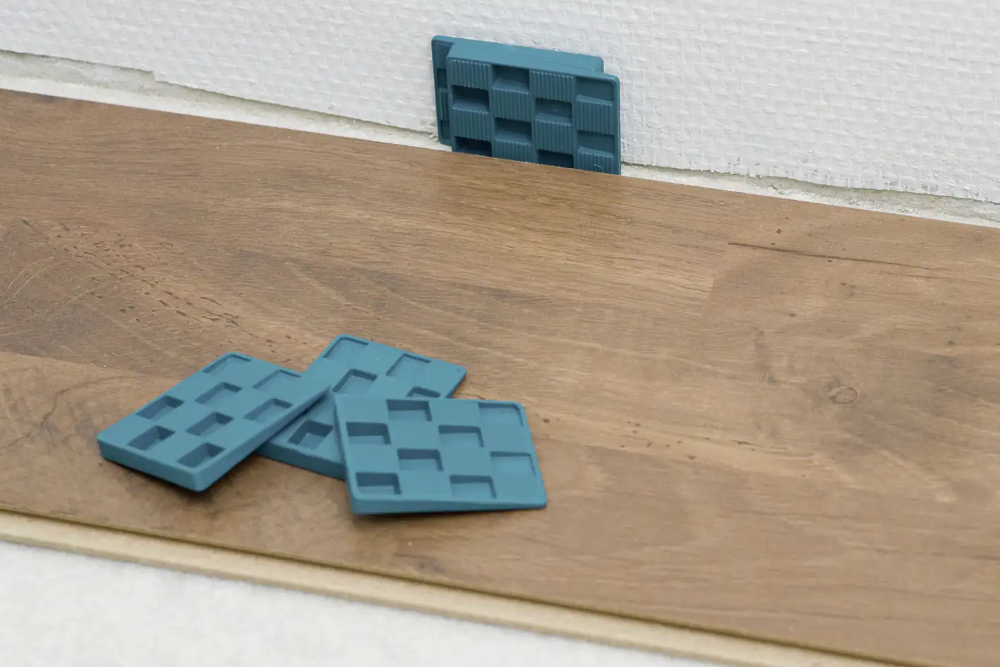 Wolfcraft Abstandskeile Kunststoff - 40 Stück