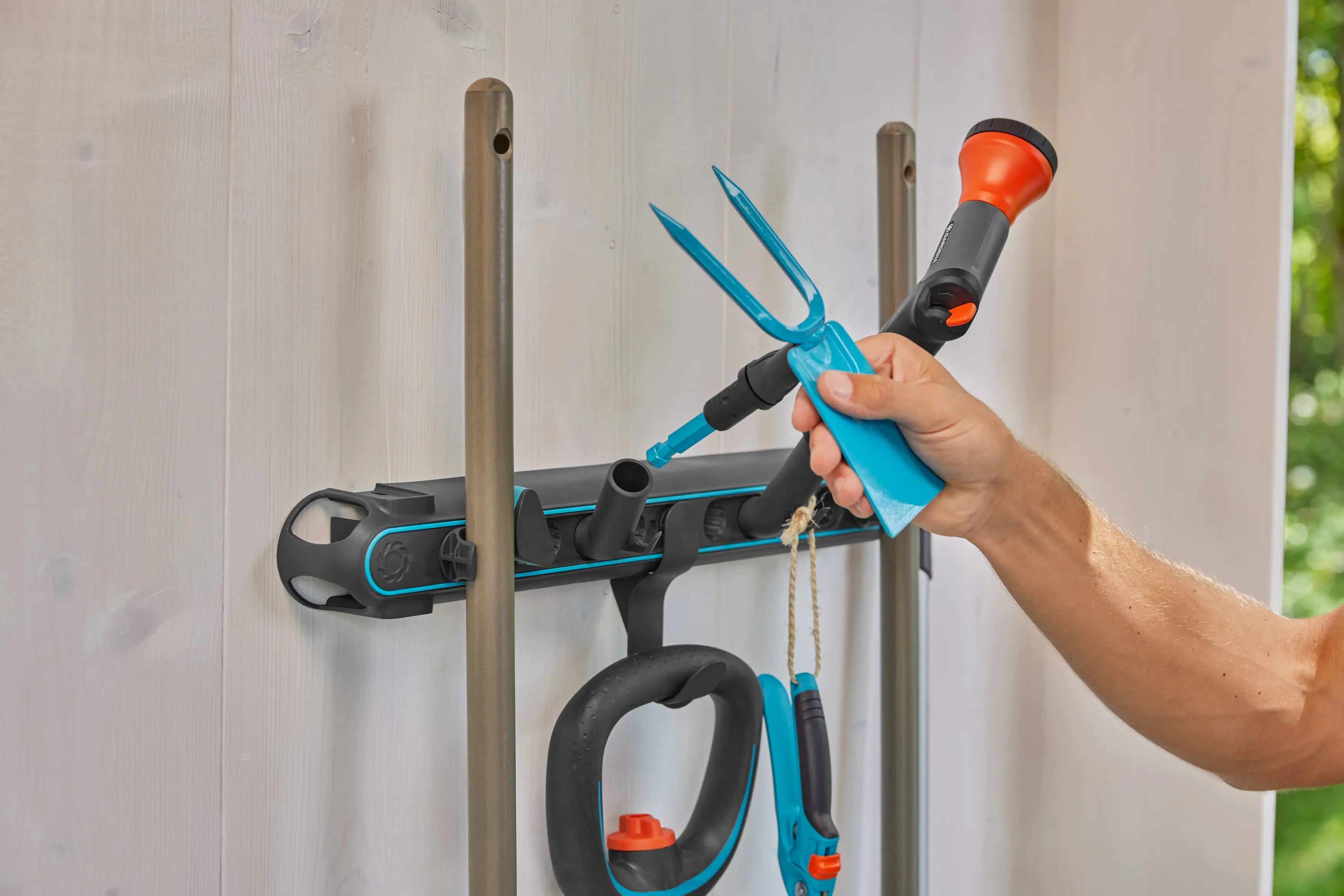 Gardena Einzelstecker für Geräteleiste Flex Combisystem