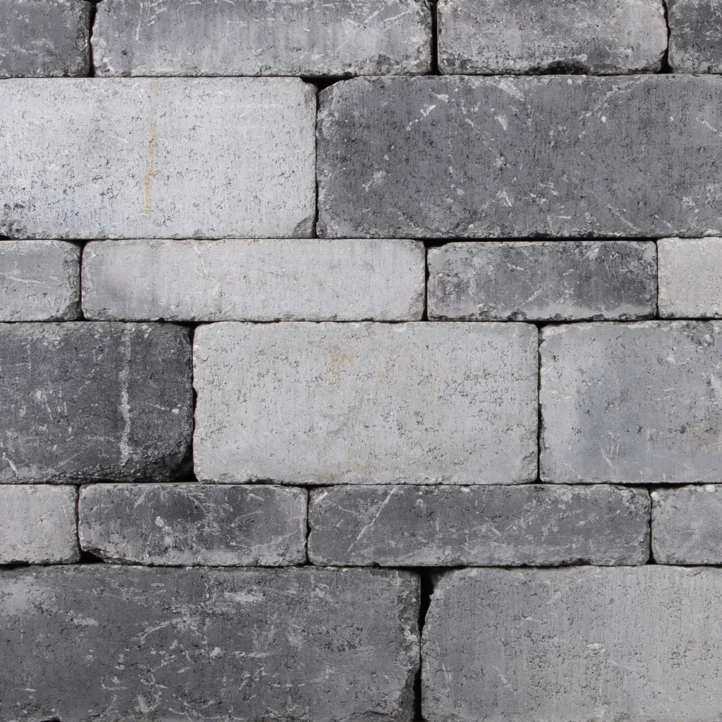 EHL Pflasterstein Verona Antik 20 x 20 x 7 cm grau-anthrazit-nuanciert