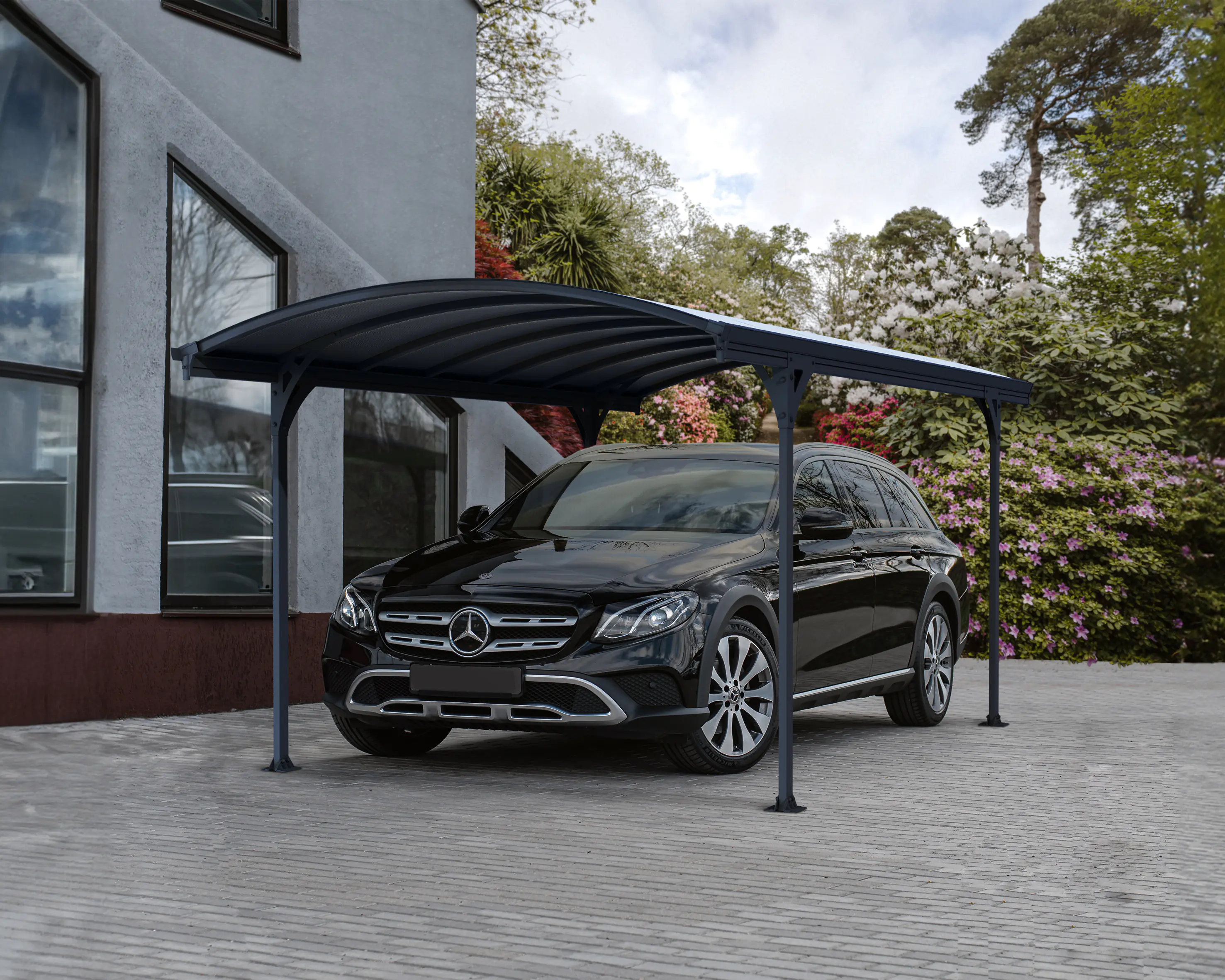 Canopia Carport Vitoria 5000 501 x 291 cm anthrazit