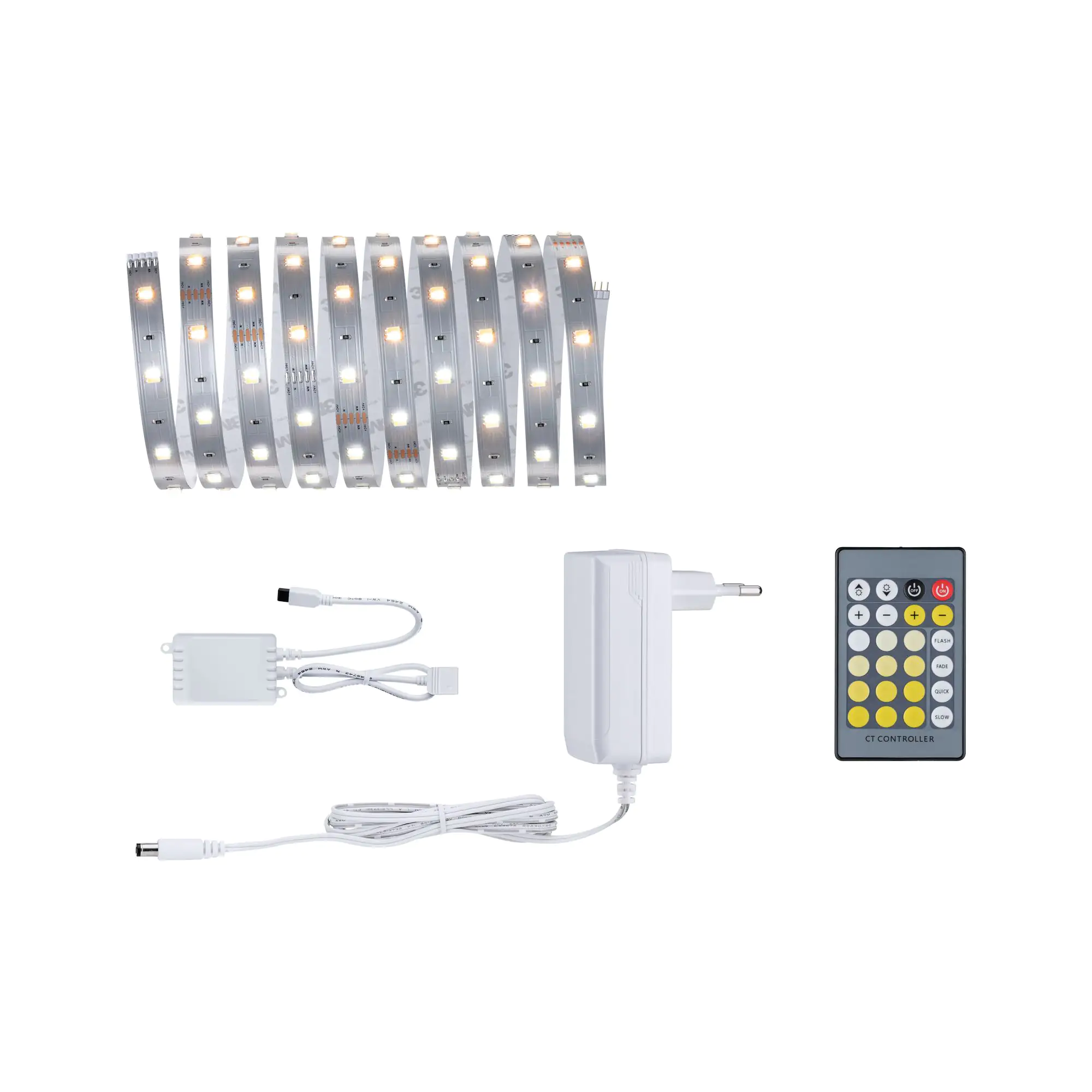Paulmann MaxLED-Stripe 250 Basisset Silber 3m
