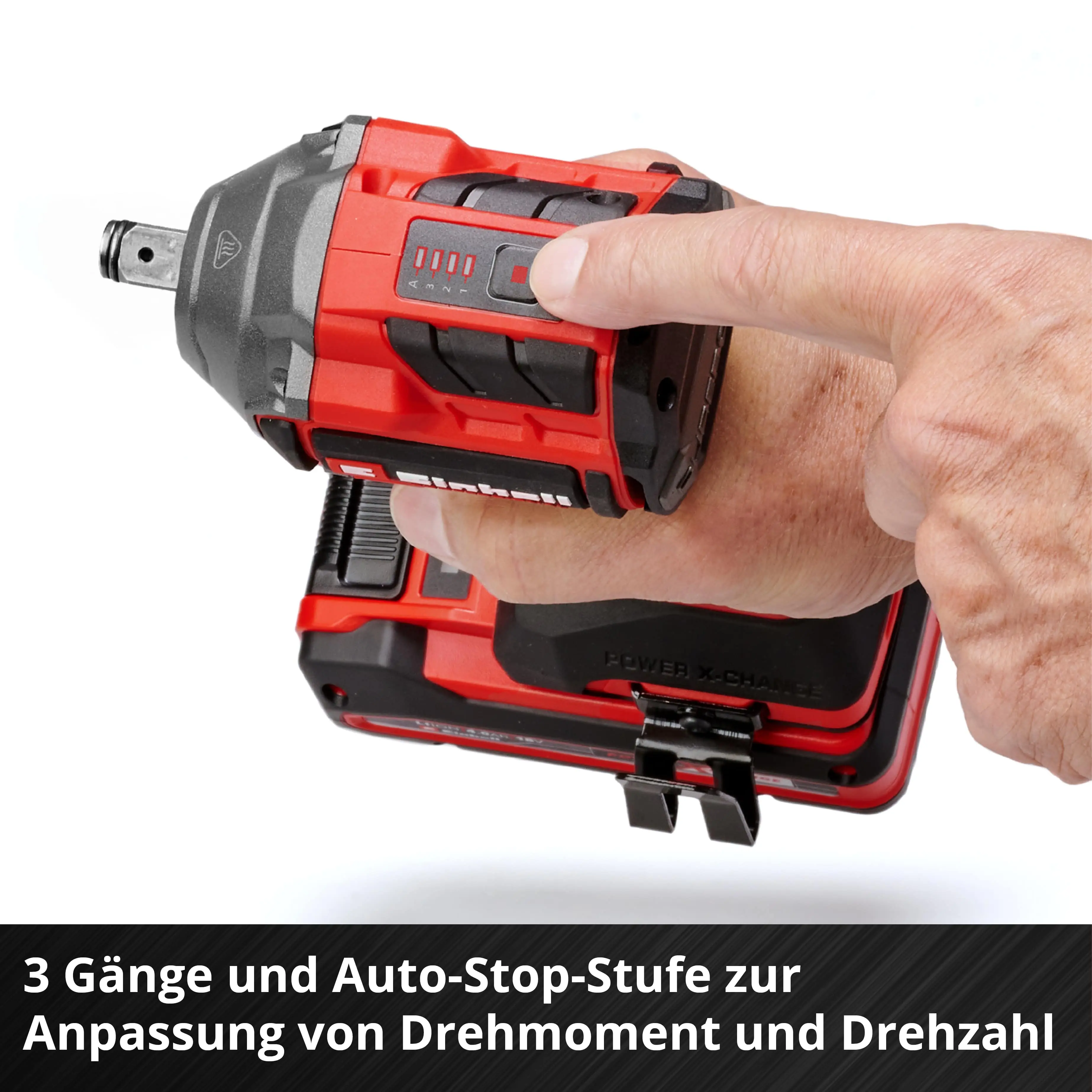 Einhell Professional Akku-Schlagschrauber TP-CW 18/260-C Li BL Solo
