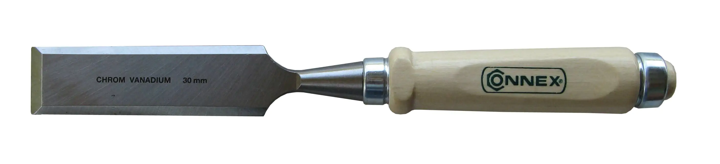 Connex Stechbeitel 30 mm Chrom-Vanadium-Klinge