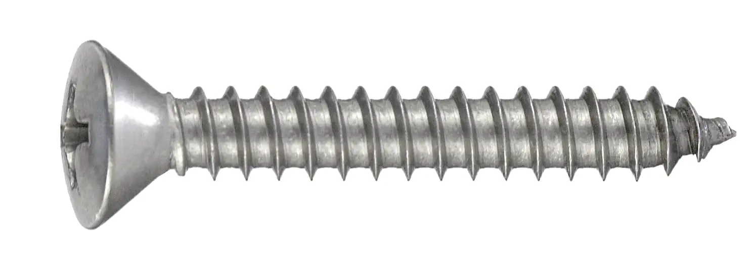 Connex Blechschrauben 2,9 x 19 mm PH 1 - 30 Stück Edelstahl