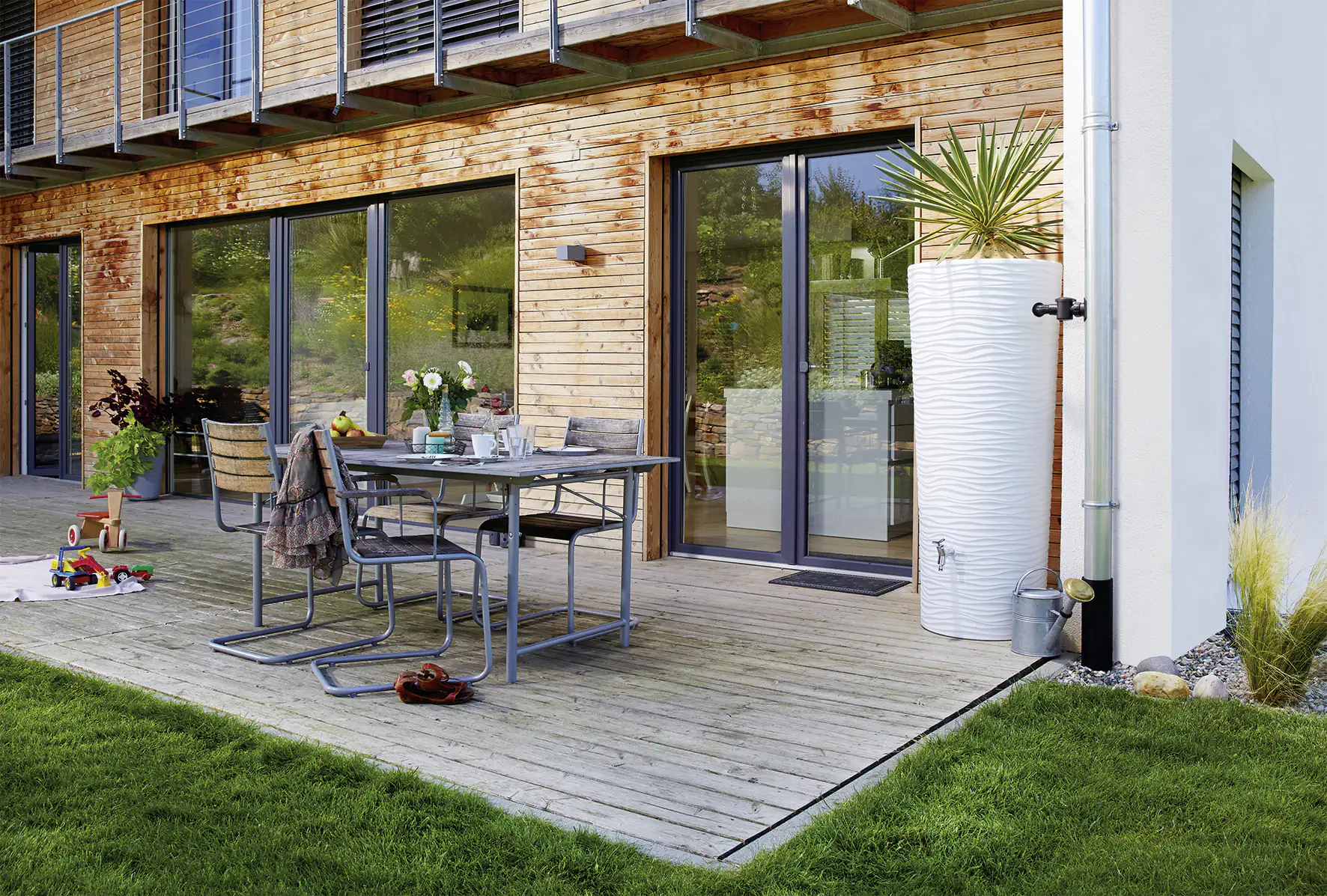Garantia Regenspeicher 2in1 Natura 350 l